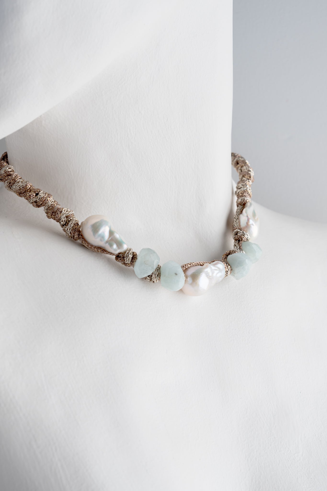 Mela Jaqueline Pearl Necklace 