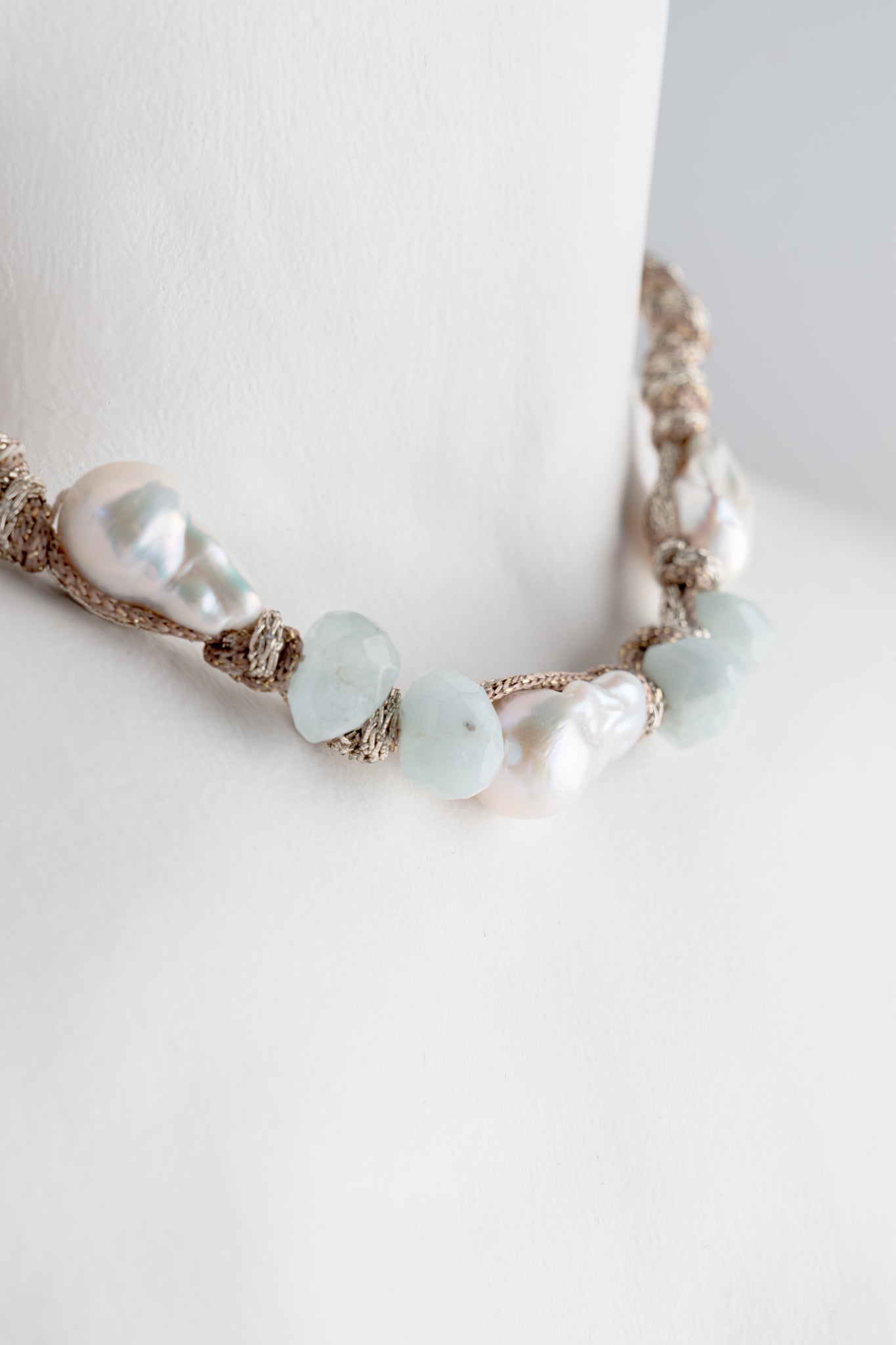 Mela Jaqueline Pearl Necklace 