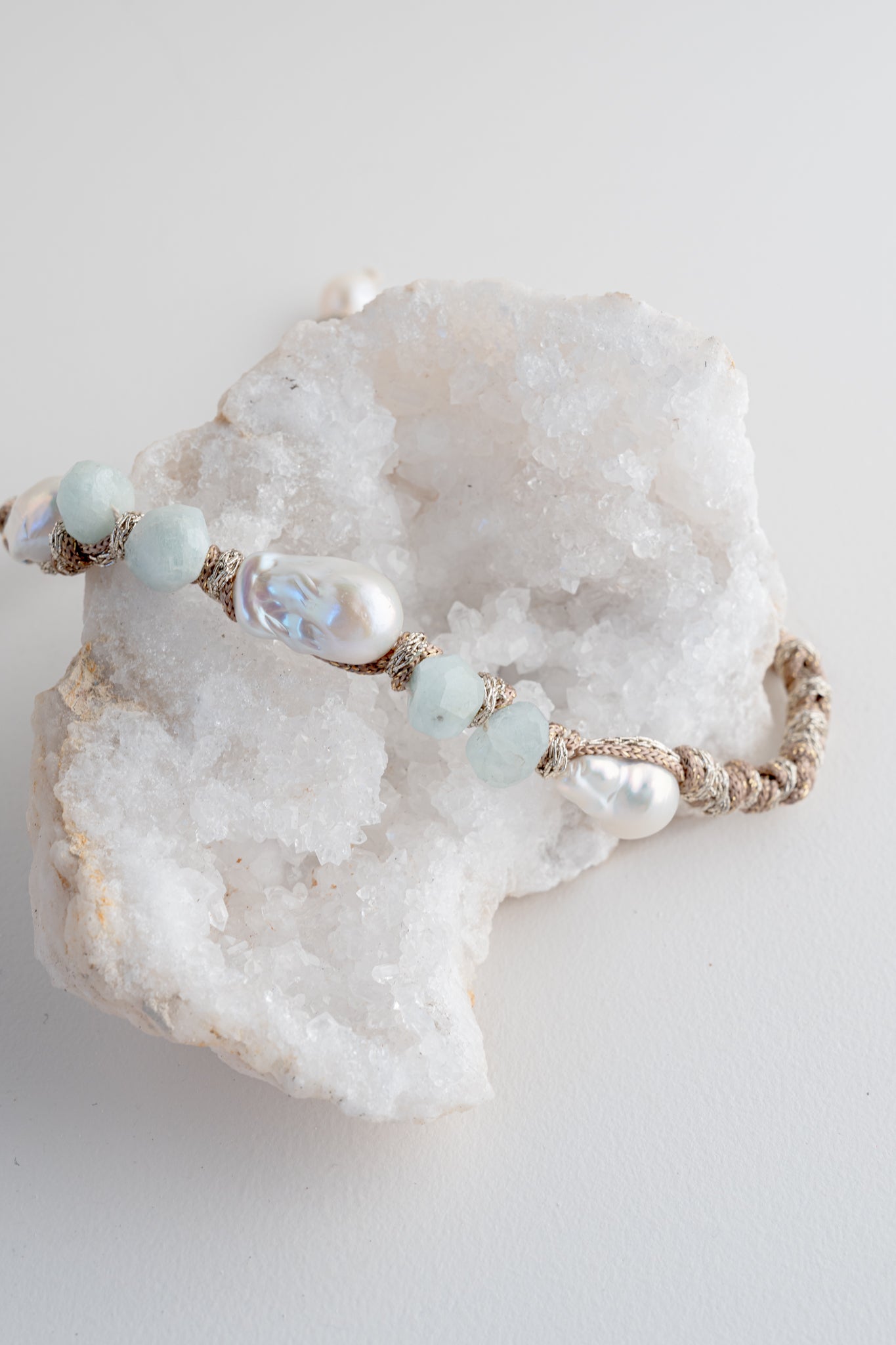 Mela Jaqueline Pearl Necklace 