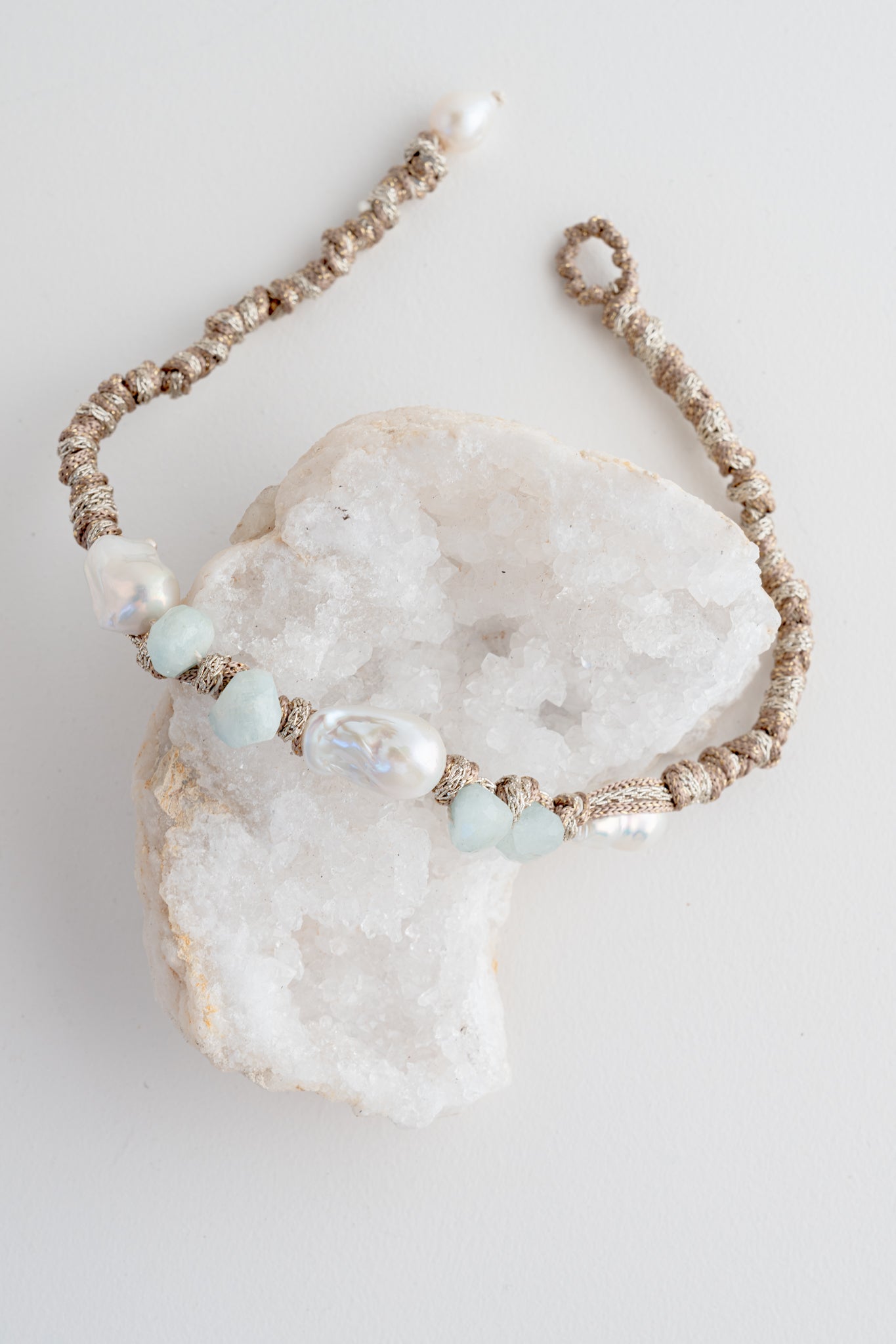 Mela Jaqueline Pearl Necklace 