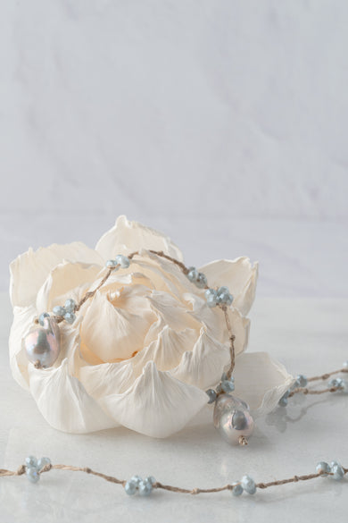 Mela Moody Grays Necklace 