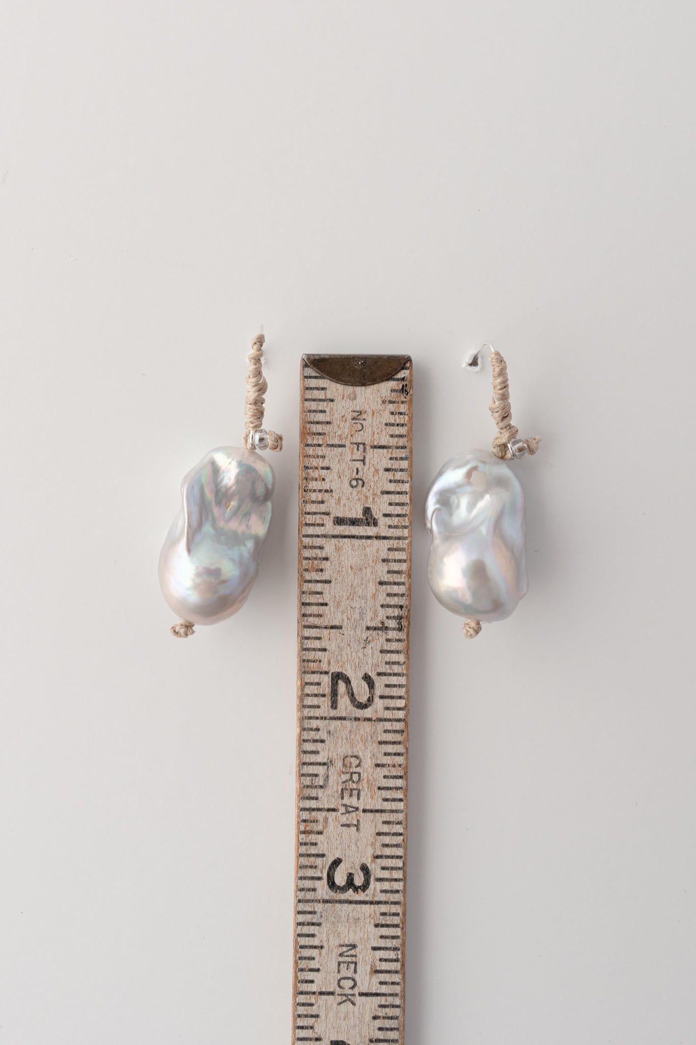 Mela Foster Pearl Earrings 