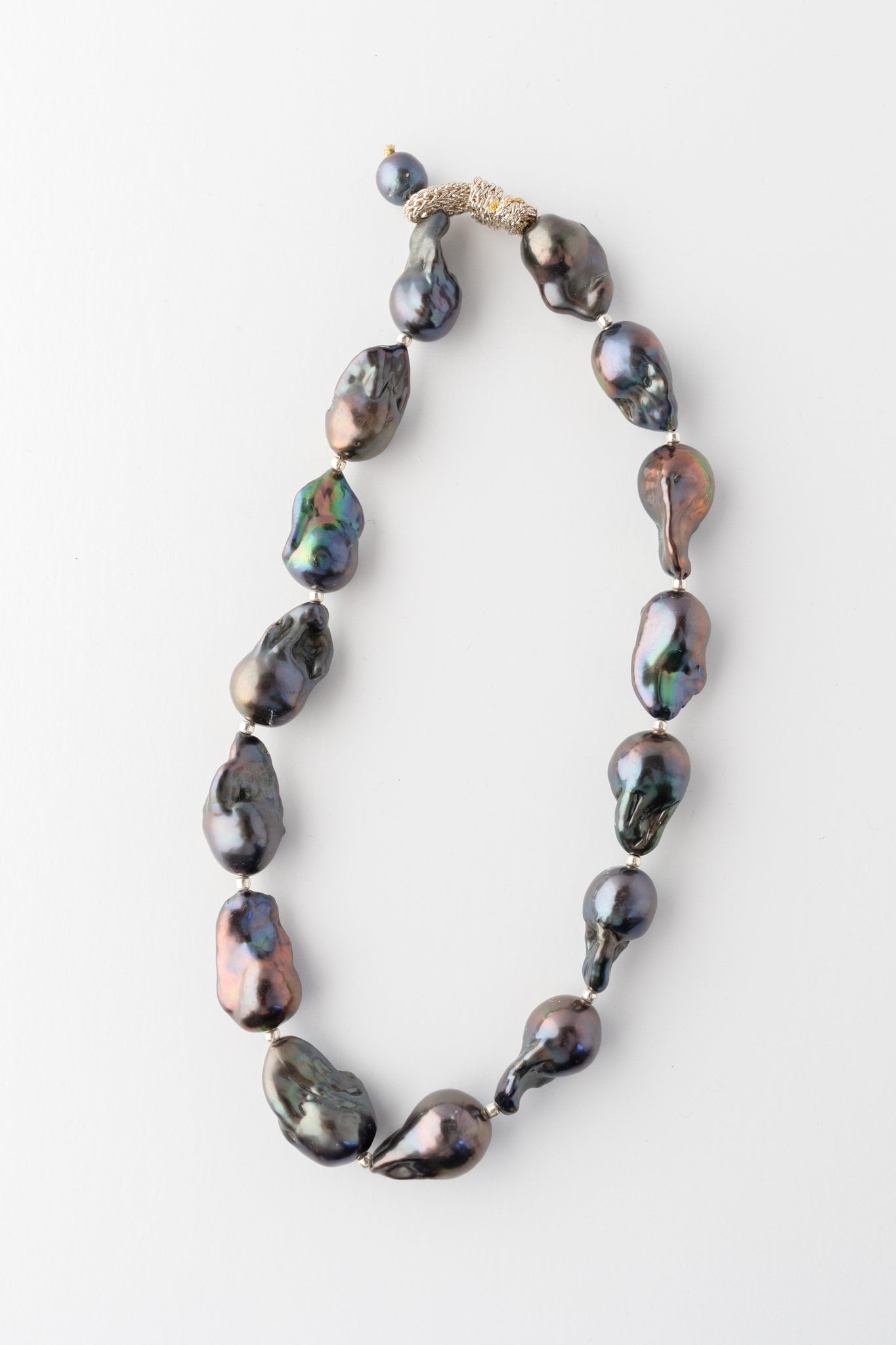 Mela Bora Bora Pearl Necklace 