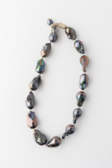 Mela Bora Bora Pearl Necklace 