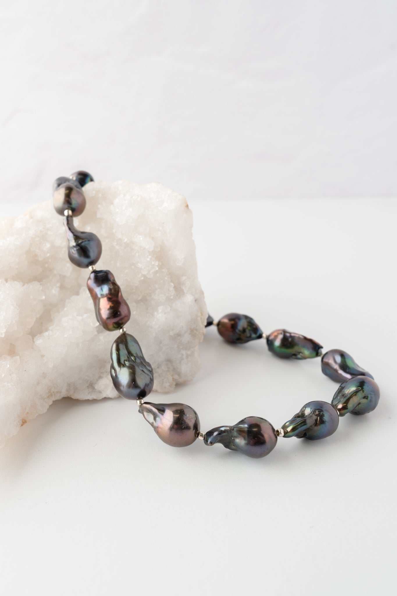 Mela Bora Bora Pearl Necklace 