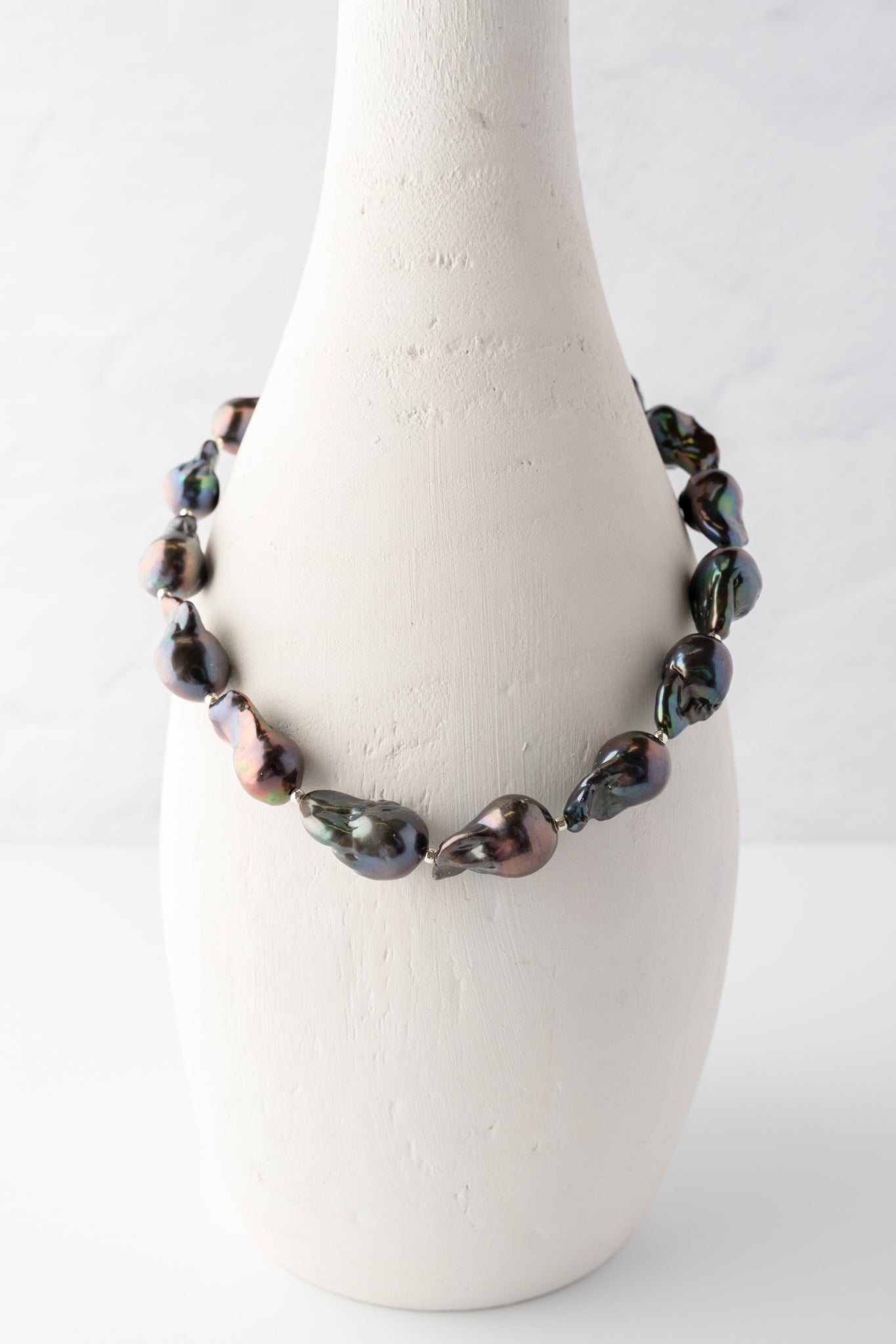 Mela Bora Bora Pearl Necklace 