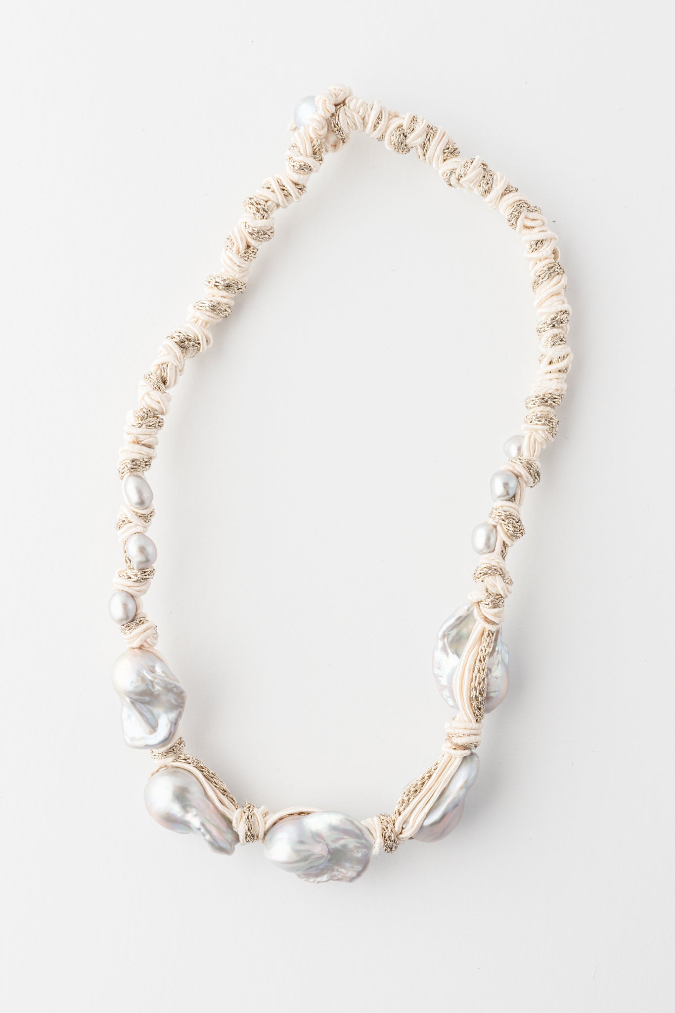 Mela Trullo Pearl Necklace 