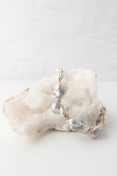 Mela Trullo Pearl Necklace 