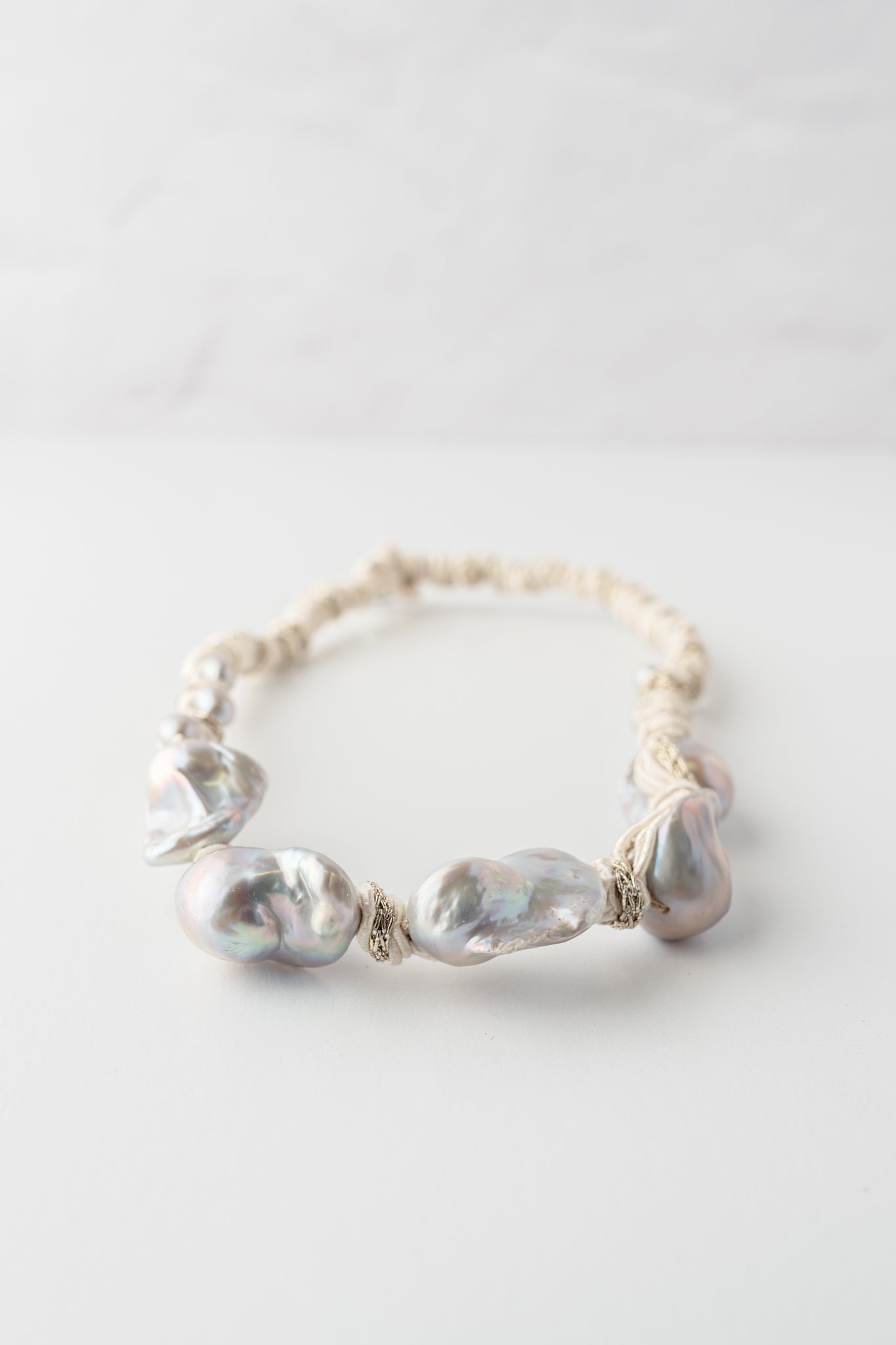 Mela Trullo Pearl Necklace 