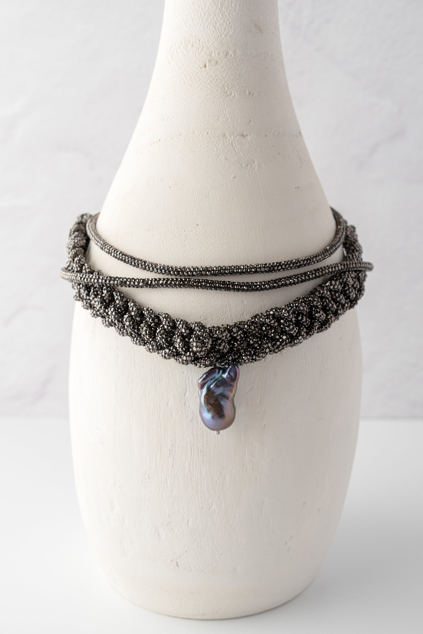 Mela Vittoria Pearl Choker 