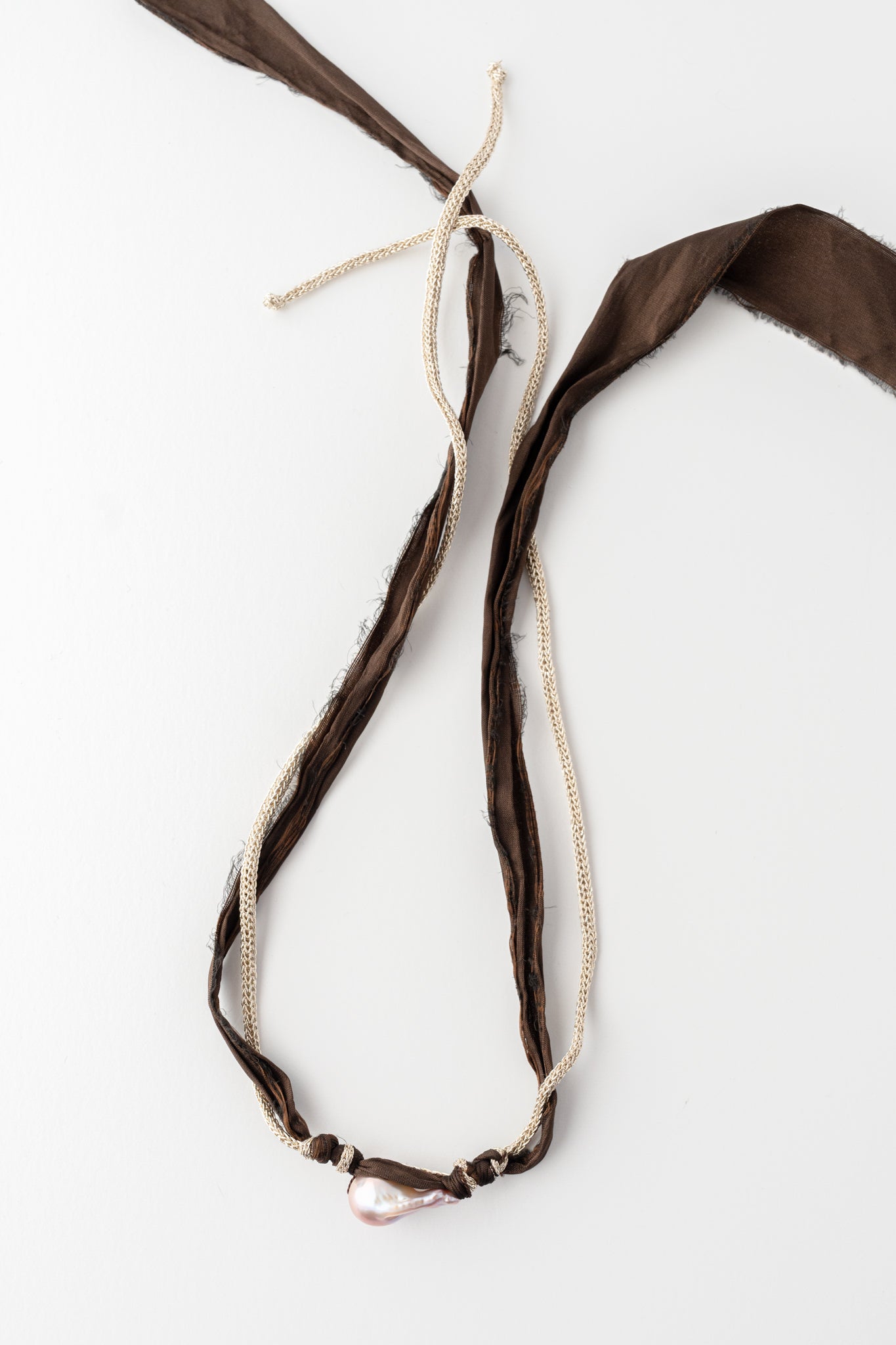 Mela Morley Pearl Necklace 