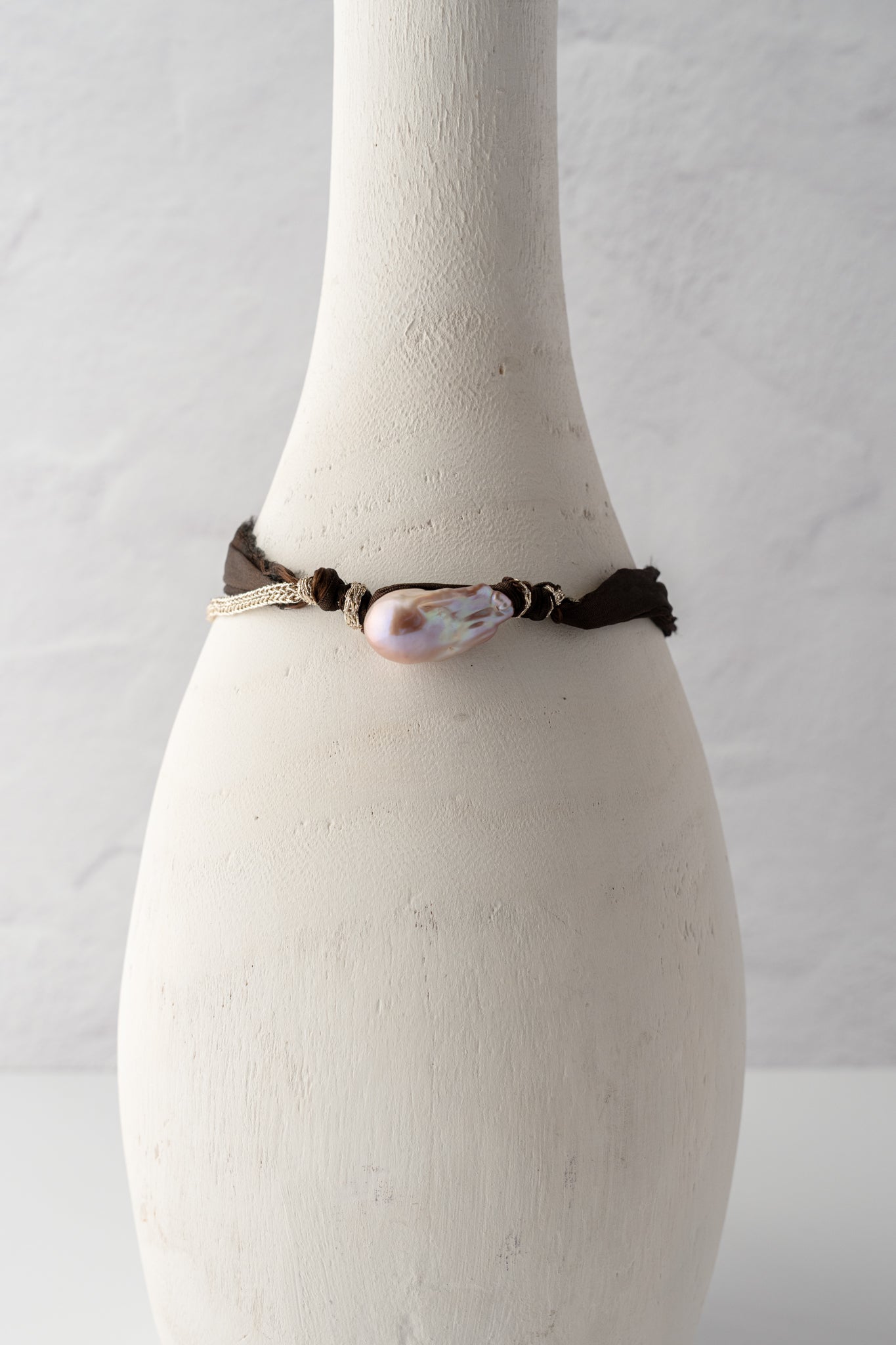 Mela Morley Pearl Necklace 