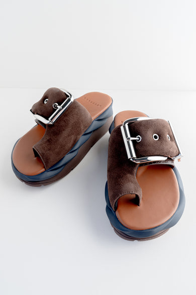 4CCCCEES Mellow Glow, Choco Suede 