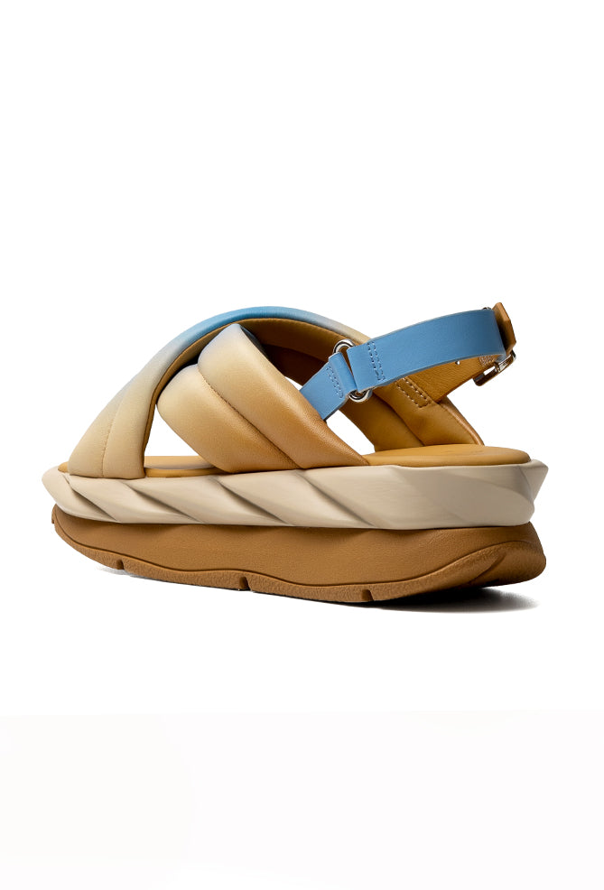 4CCCCEES Mellow Me Sandal, Desert 