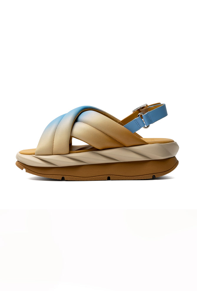 4CCCCEES Mellow Me Sandal, Desert 