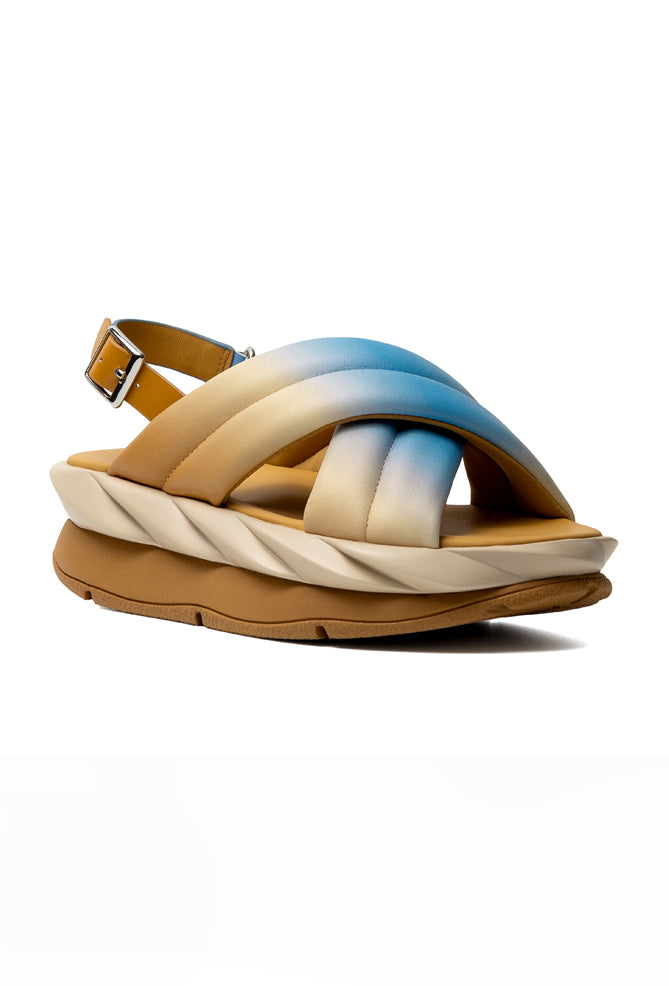 4CCCCEES Mellow Me Sandal, Desert 