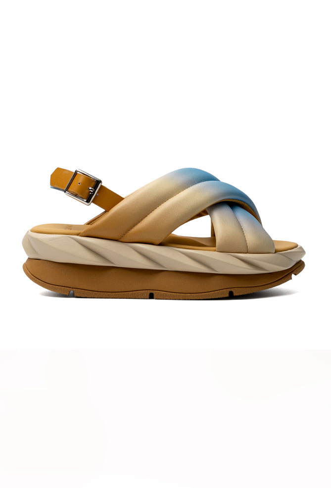 4CCCCEES Mellow Me Sandal, Desert 