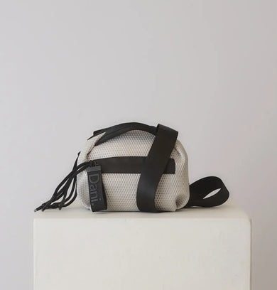 Bonnie Mini Crossbody Bag, Oat