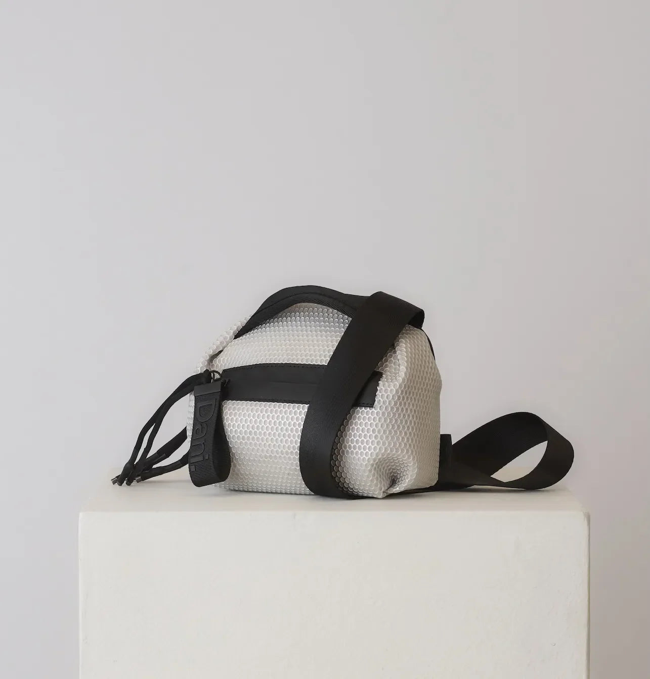 Bonnie Mini Crossbody Bag, Pearl Angle 4