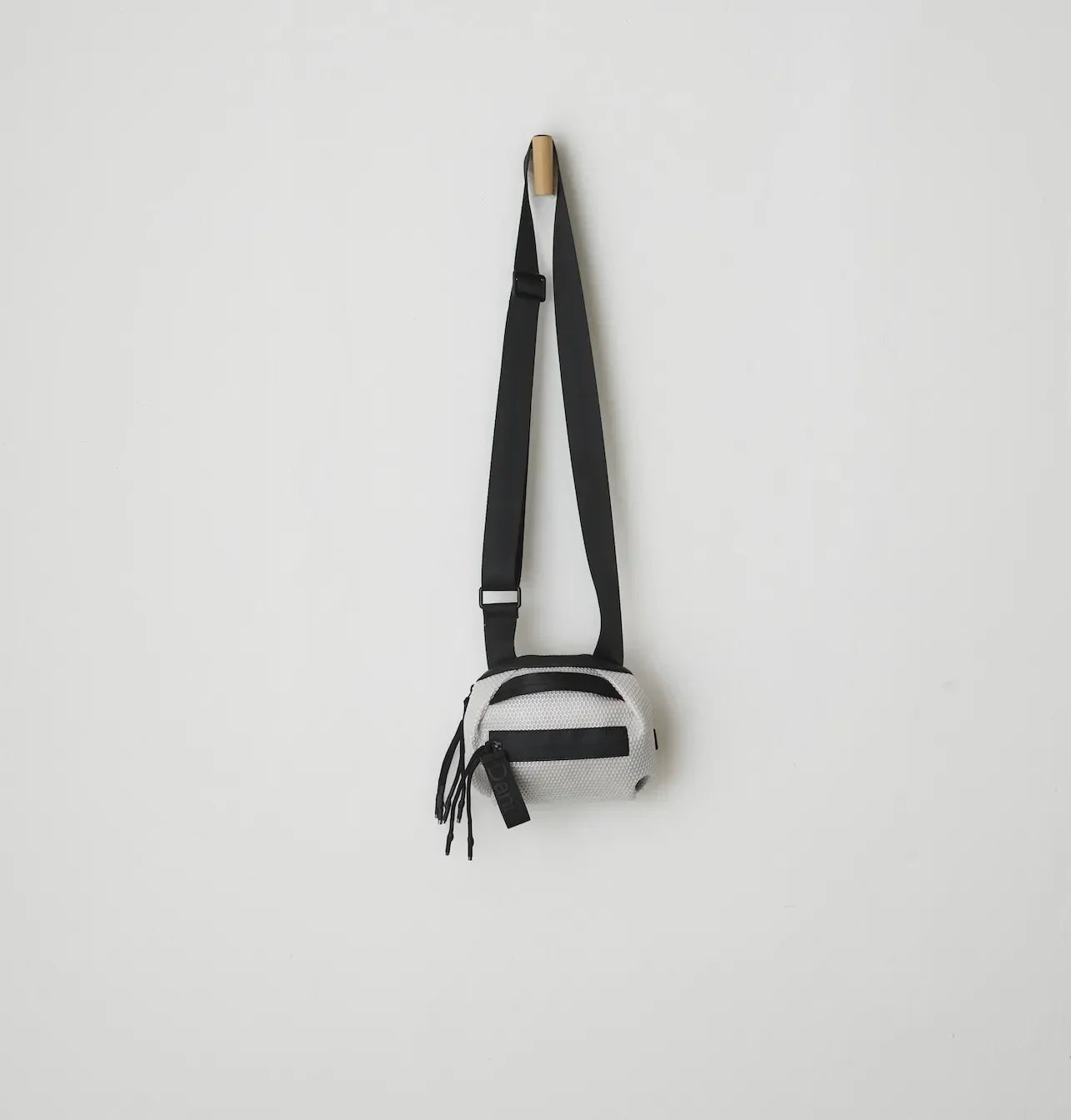 Bonnie Mini Crossbody Bag, Pearl
