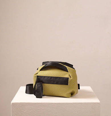 Daniella Lehavi Bonnie Mini Crossbody Bag, Lime 