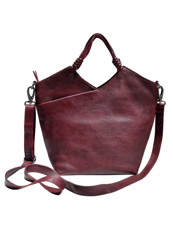 Latico Leathers Nash Bag, Oxblood One Size Oxblood