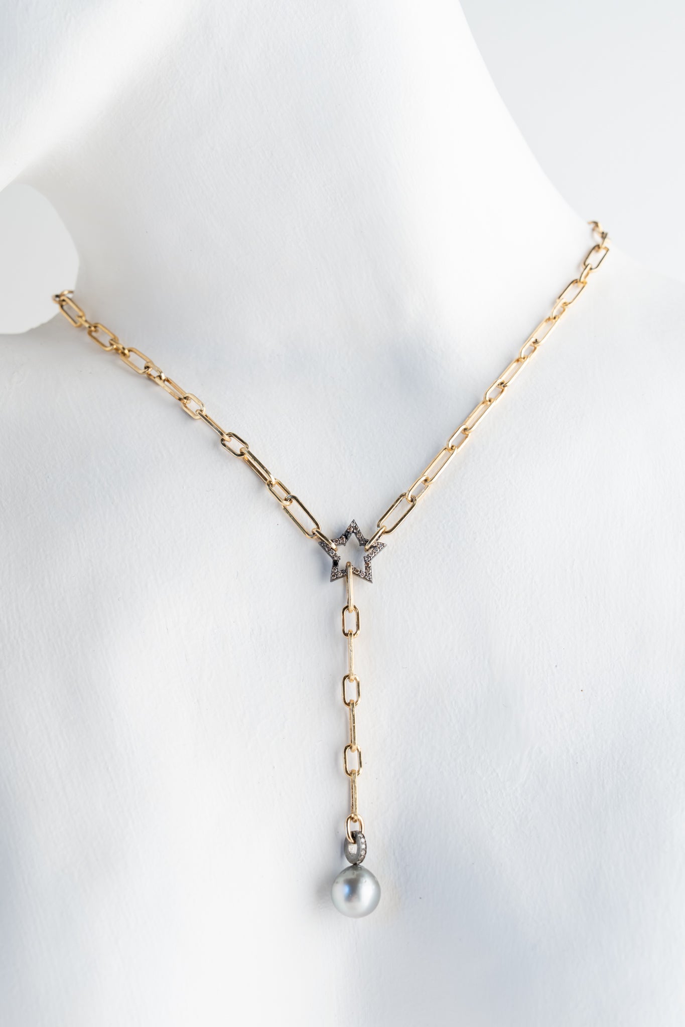 Nathan & Moe Everlee Dia Star Necklace 