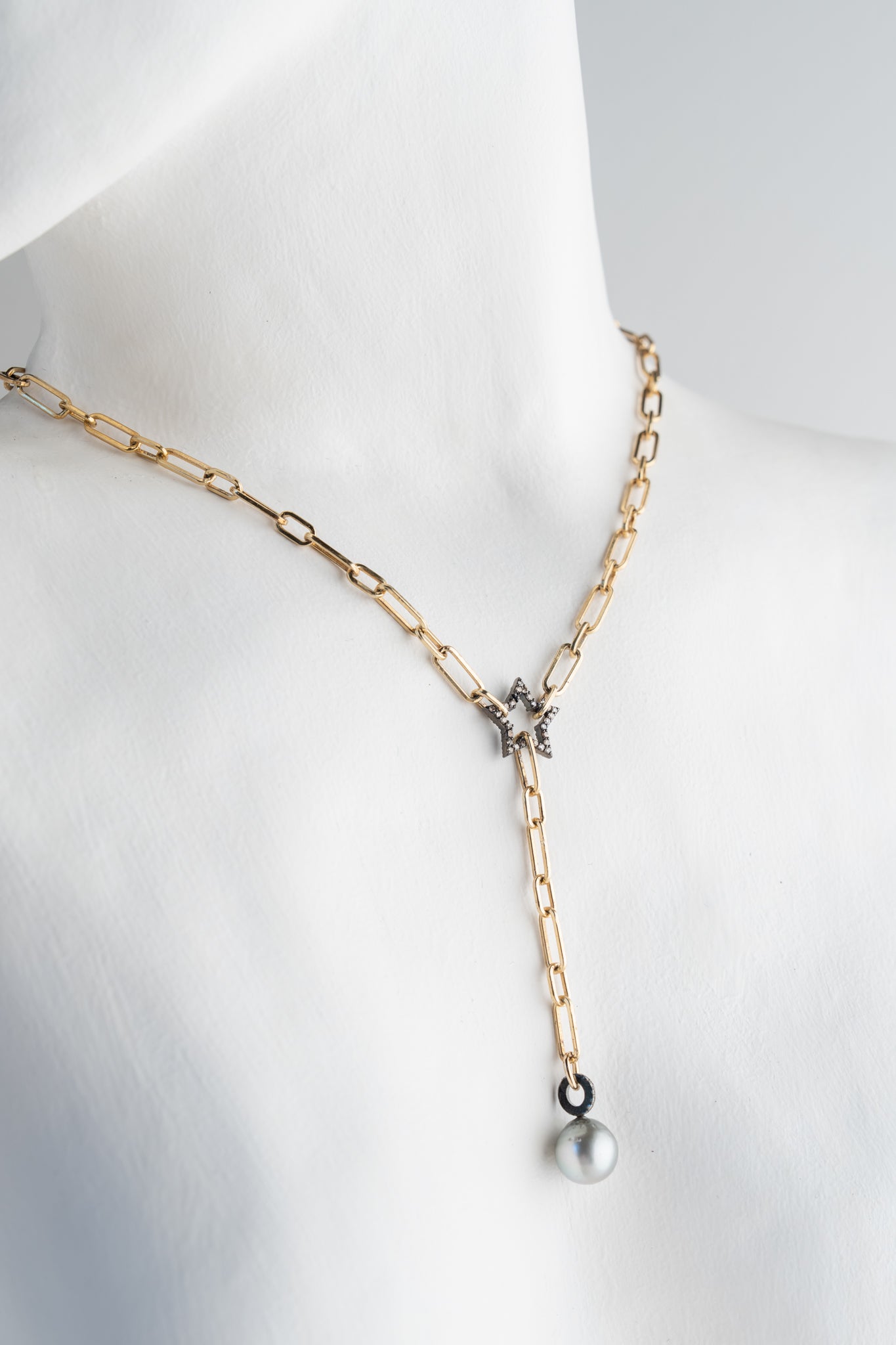 Nathan & Moe Everlee Dia Star Necklace 