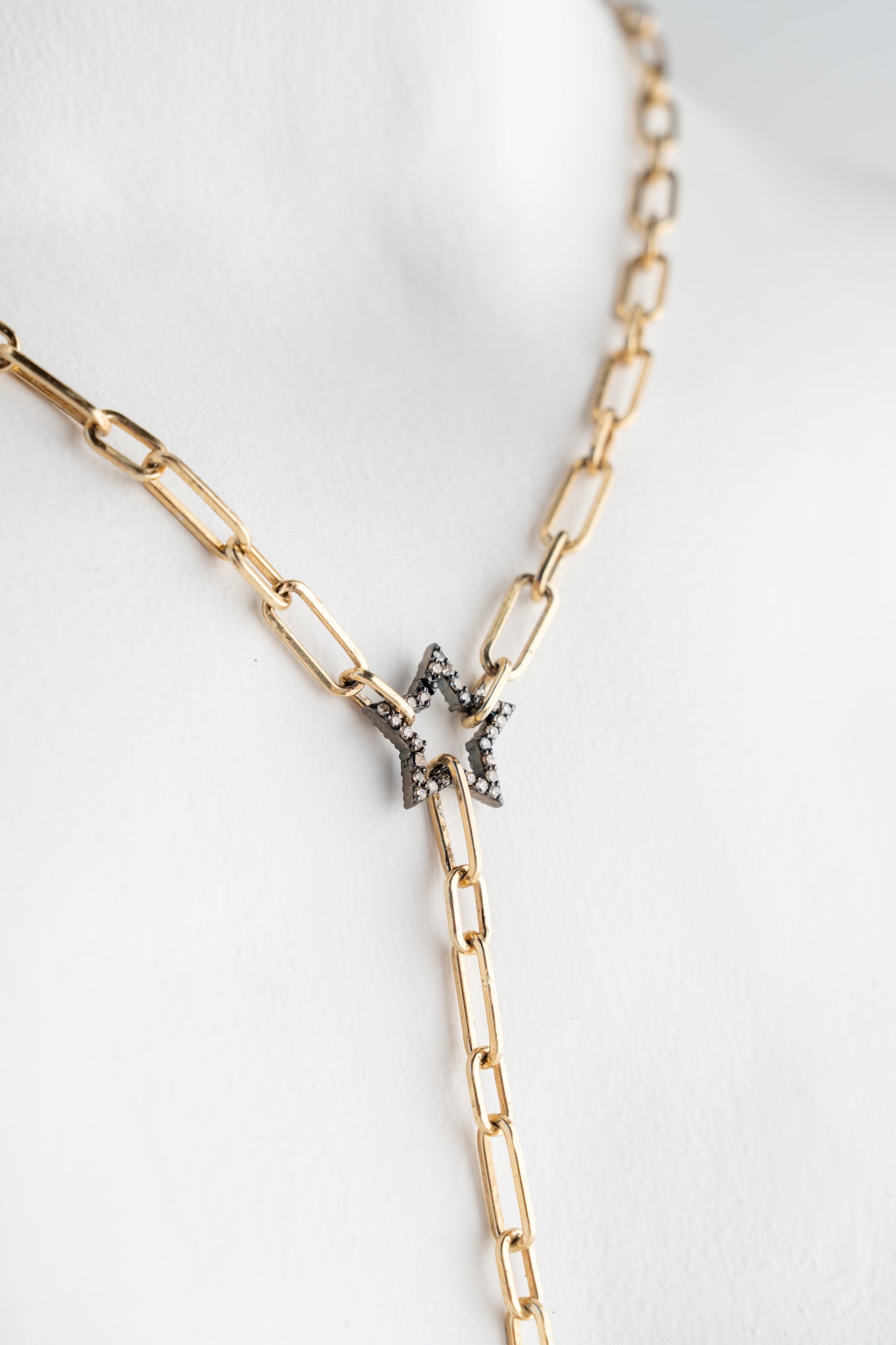 Nathan & Moe Everlee Dia Star Necklace 