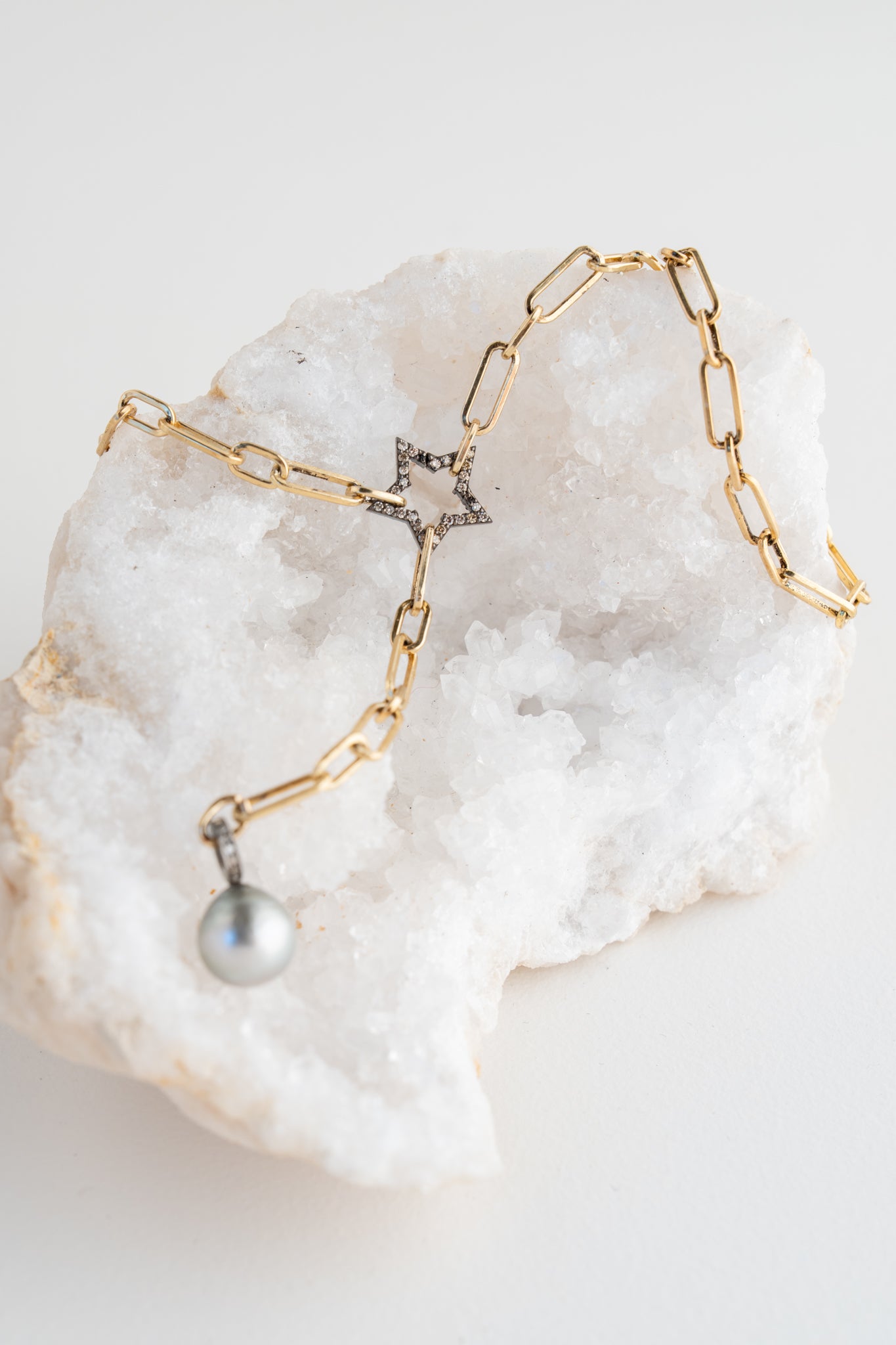 Nathan & Moe Everlee Dia Star Necklace 