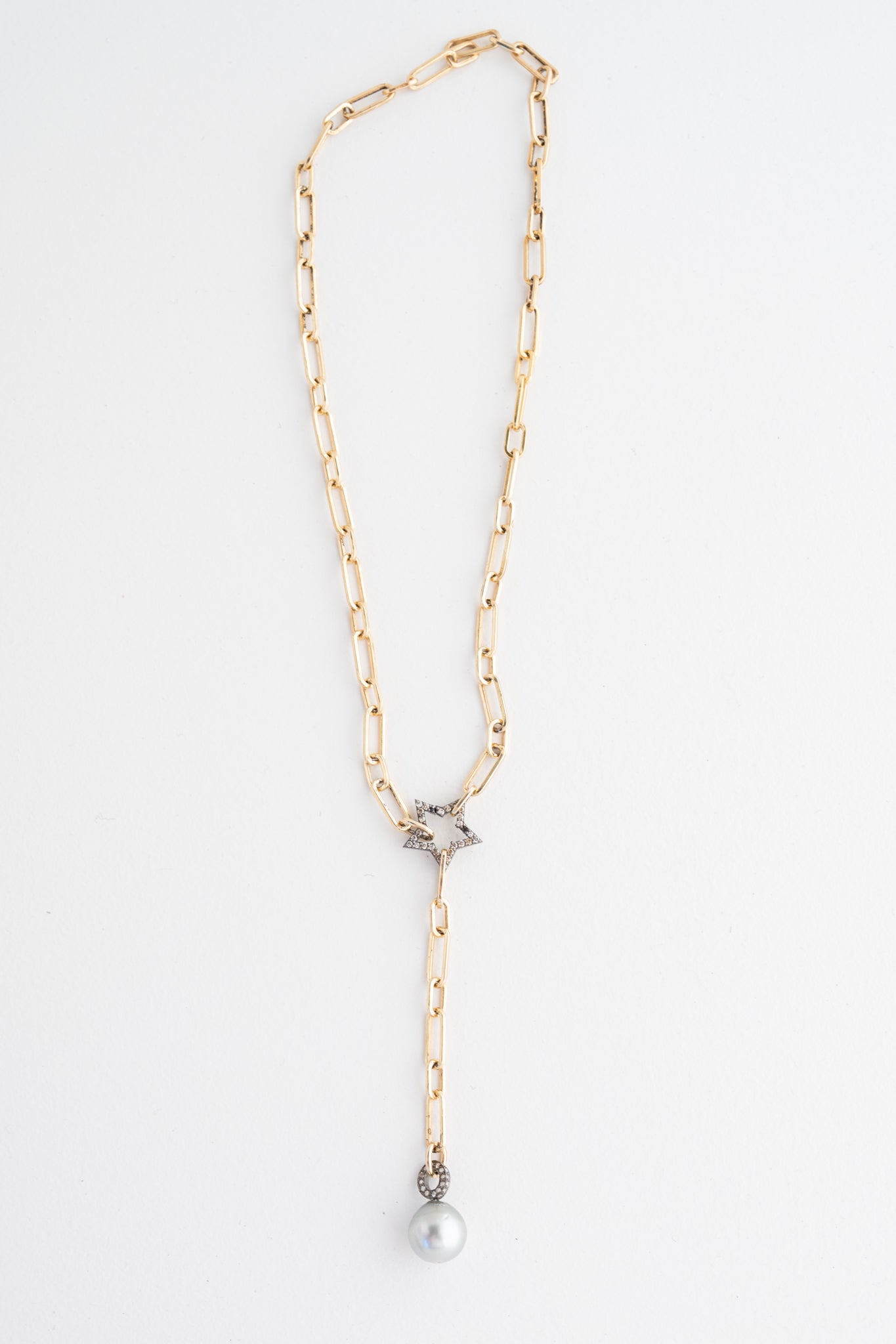 Nathan & Moe Everlee Dia Star Necklace 