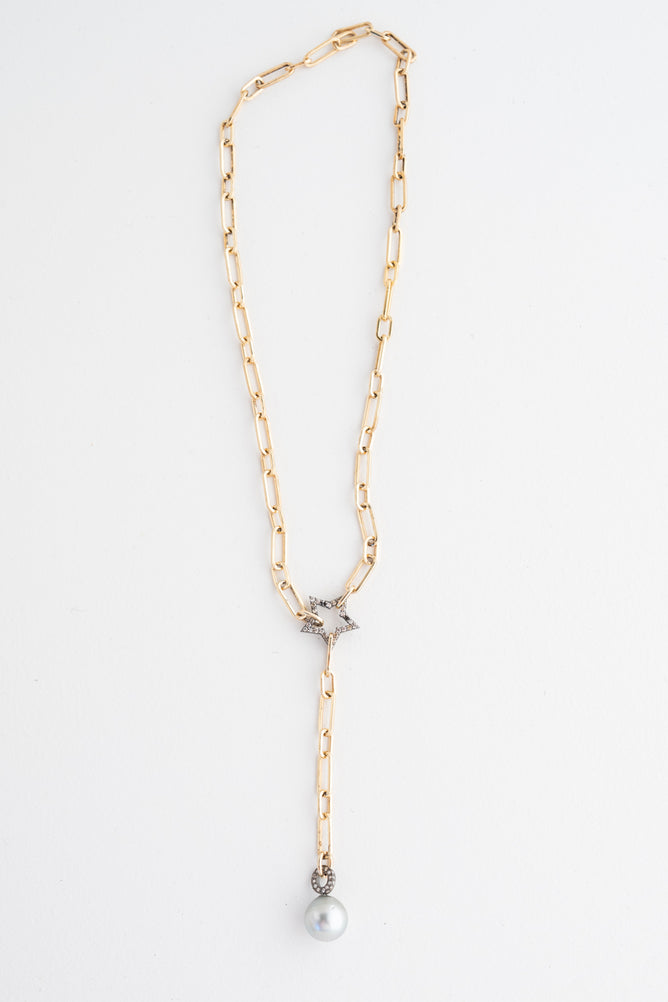 Nathan & Moe Everlee Dia Star Necklace 