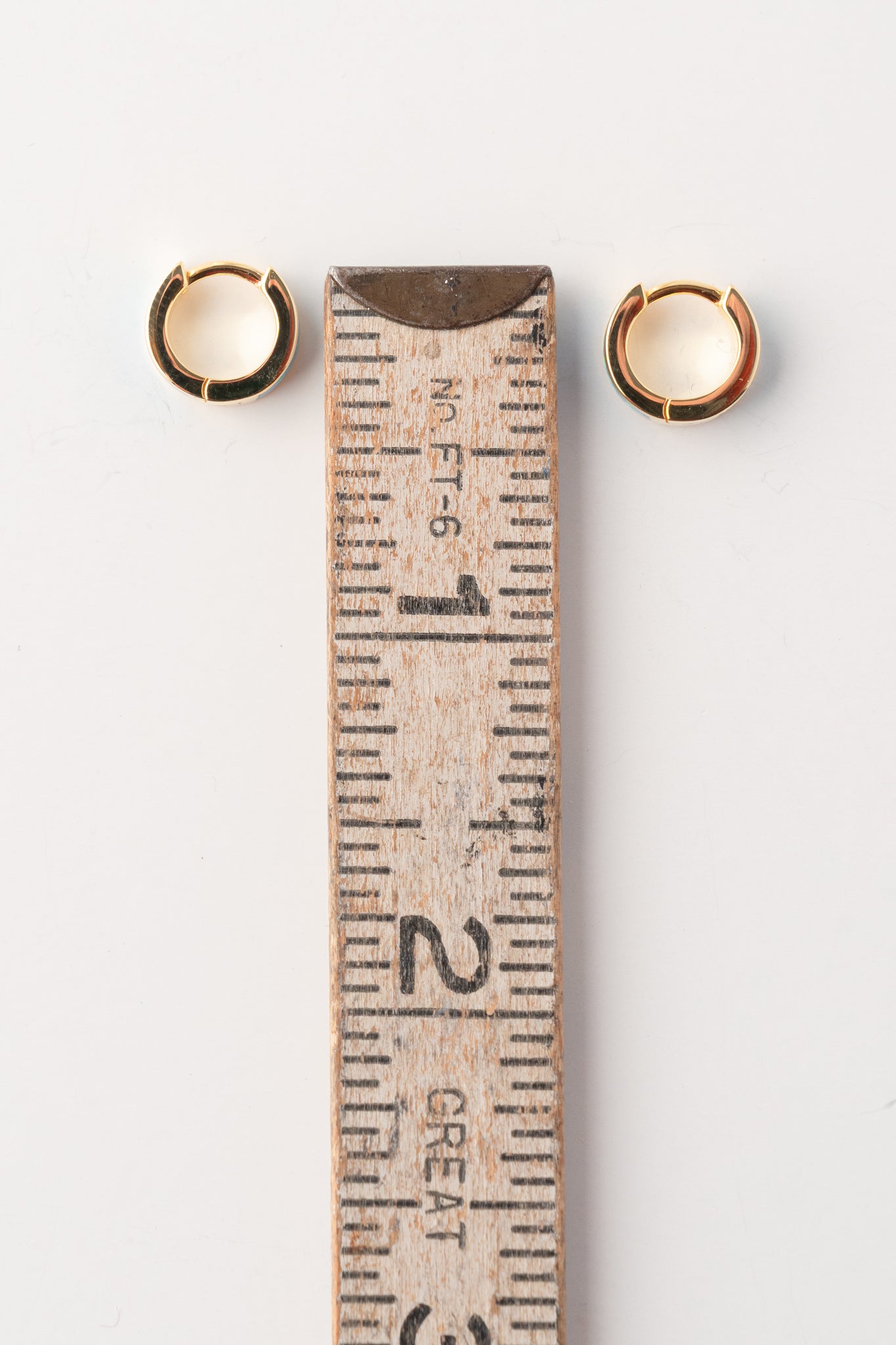 Native Gem Shay Huggies, Blue Opal 