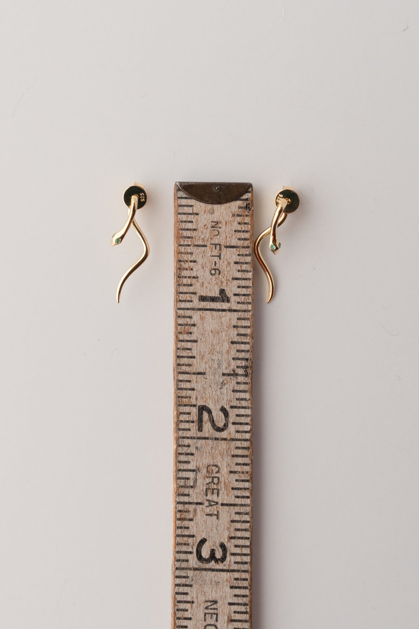 Native Gem Snake Charmer Earrings 