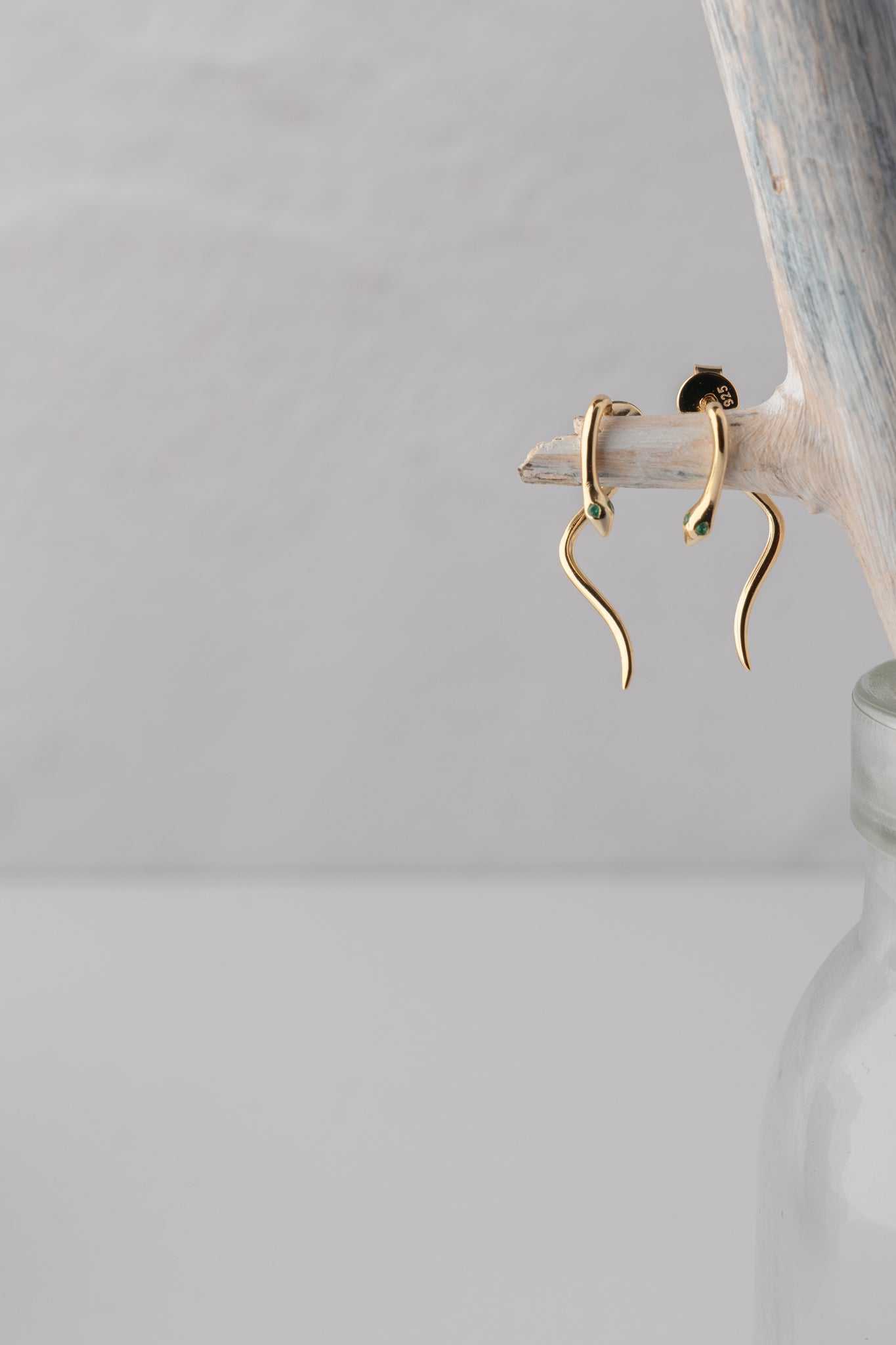 Native Gem Snake Charmer Earrings 