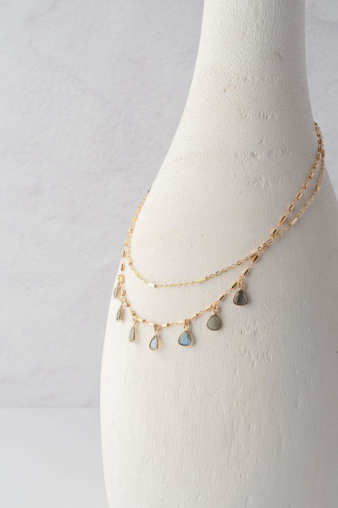 Native Gem Ysabel Layered Necklace 