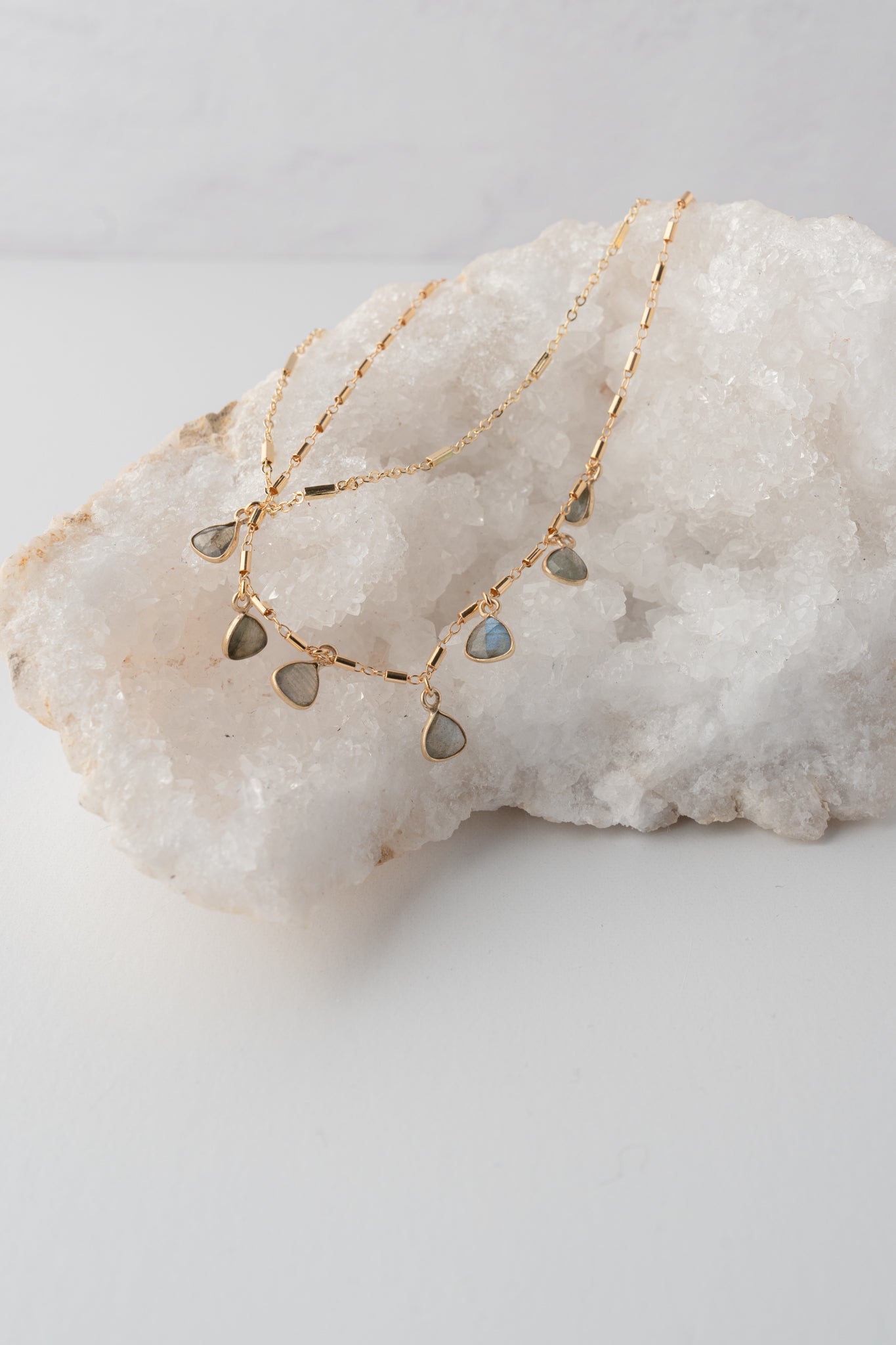 Native Gem Ysabel Layered Necklace 