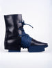 Trippen Shoes Layers Box Boot, Navy LXP 