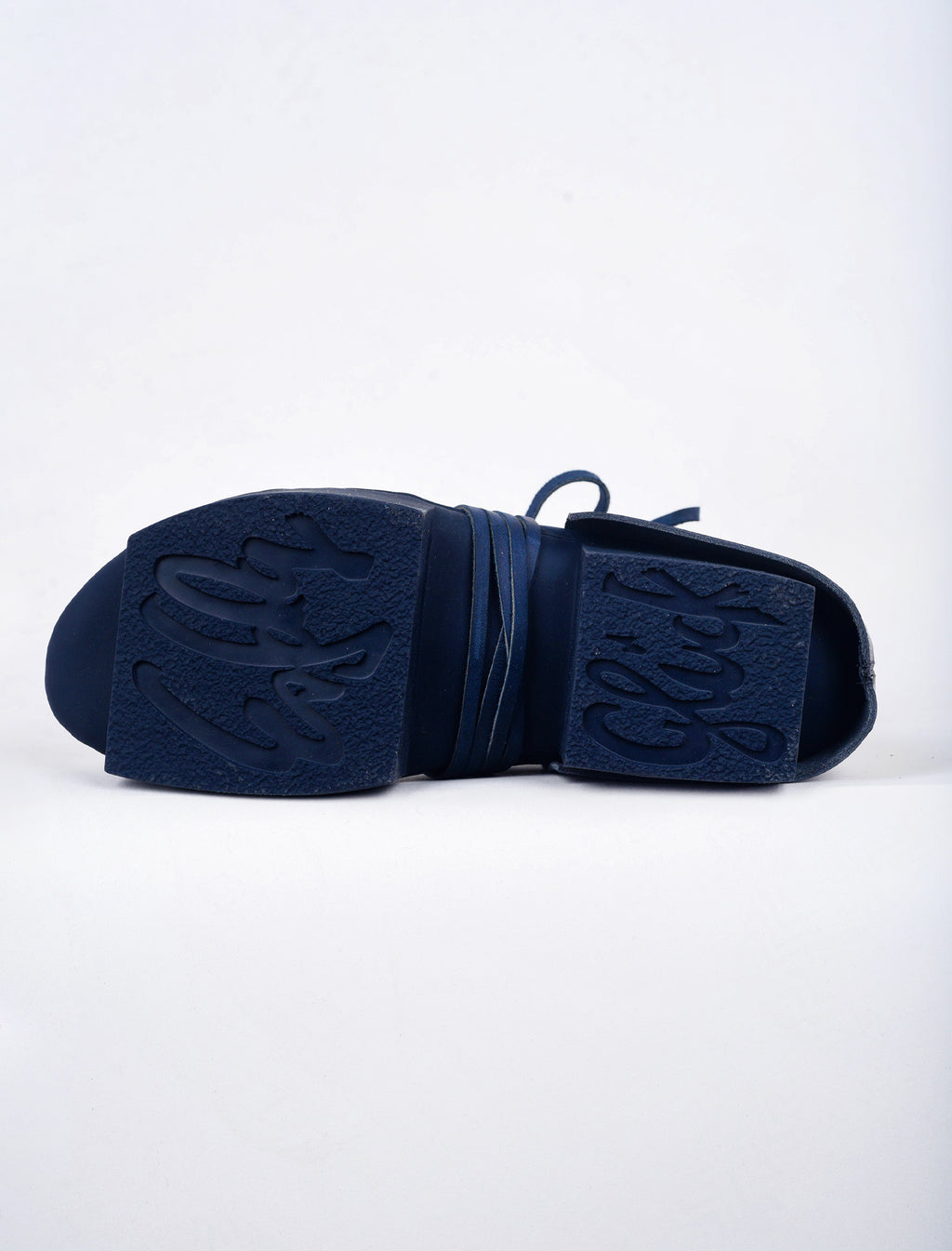 Trippen Shoes Layers Box Boot, Navy LXP 