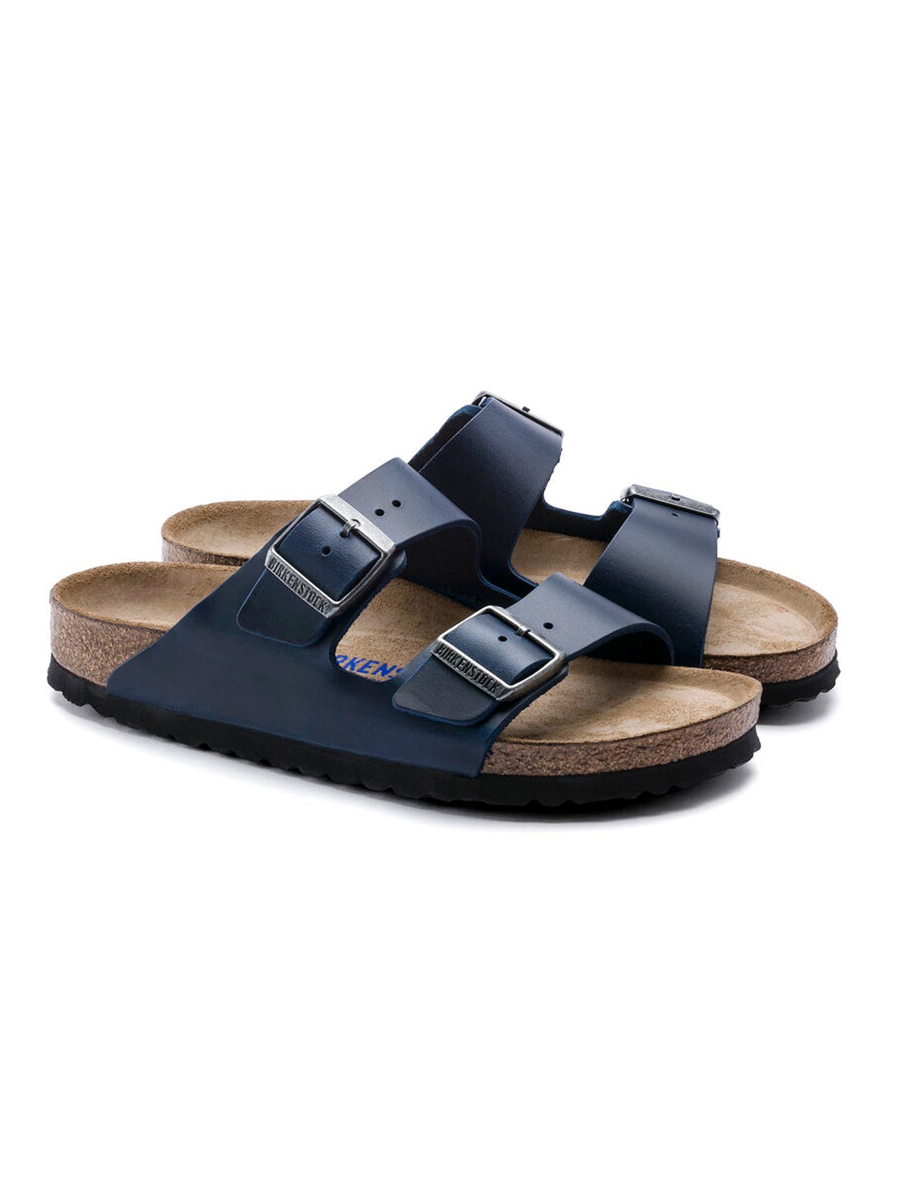 Birkenstock Arizona Sandal, Oiled Navy 