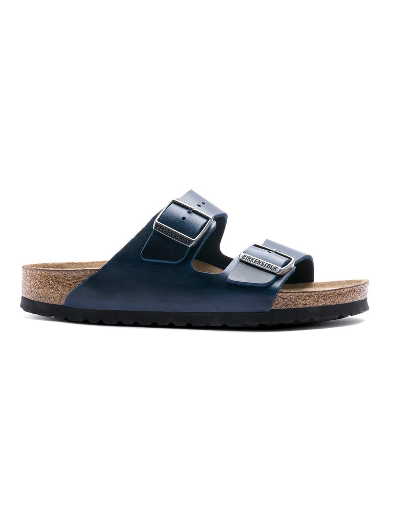 Birkenstock Arizona Sandal, Oiled Navy 