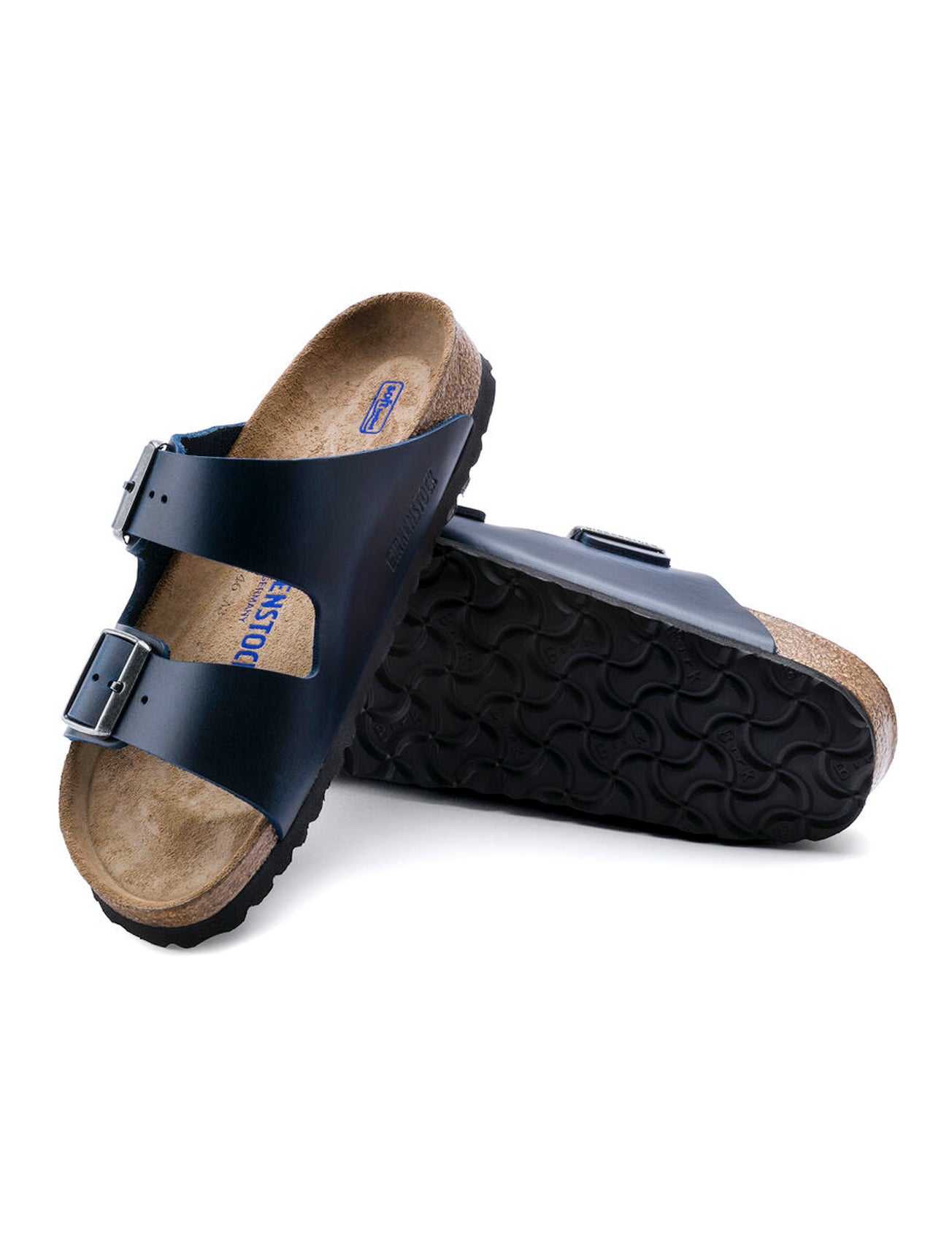 Birkenstock Arizona Sandal, Oiled Navy 