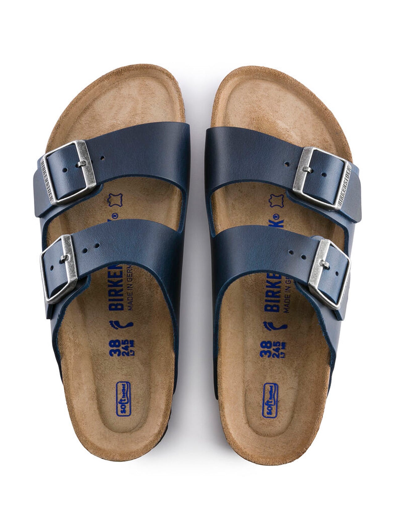 Birkenstock Arizona Sandal, Oiled Navy 