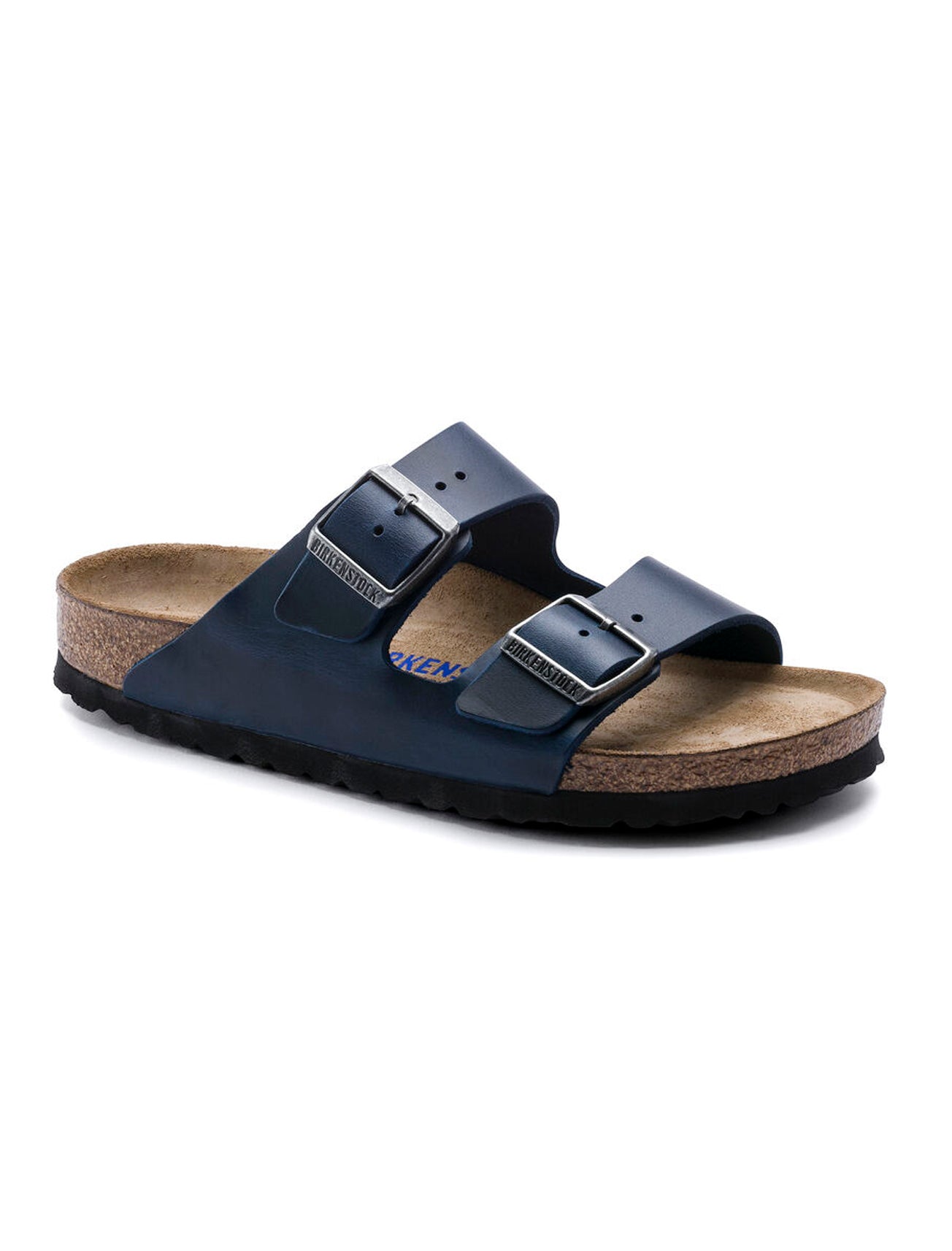 Birkenstock Arizona Sandal, Oiled Navy 