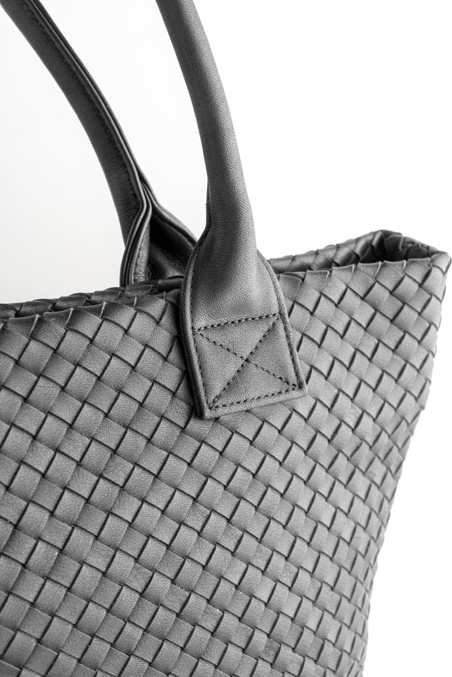 Daniella Lehavi Noelle Woven Tote - Black 