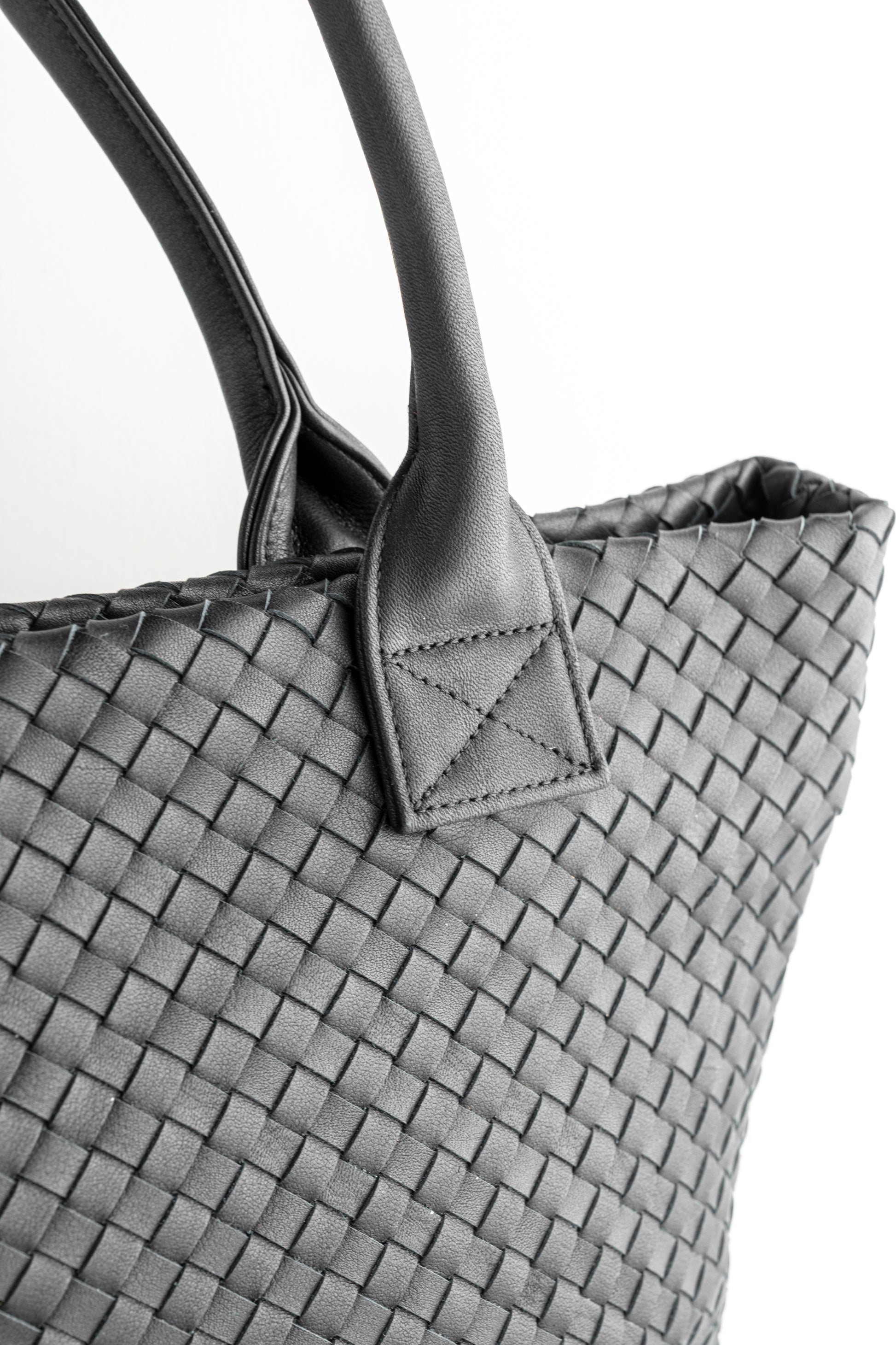 Daniella Lehavi Noelle Woven Tote - Black 