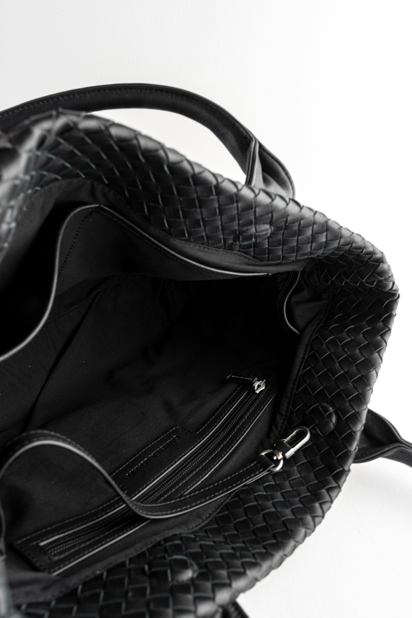 Daniella Lehavi Noelle Woven Tote - Black 