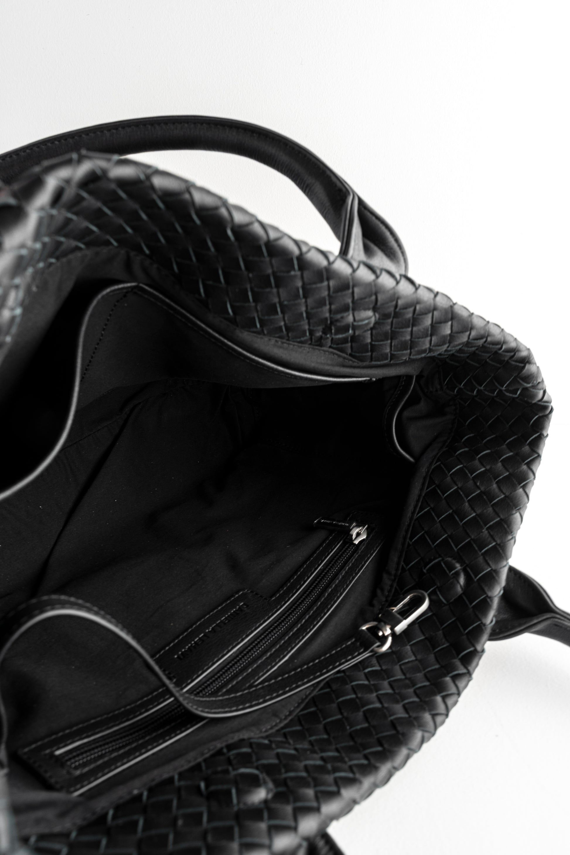 Daniella Lehavi Noelle Woven Tote - Black 