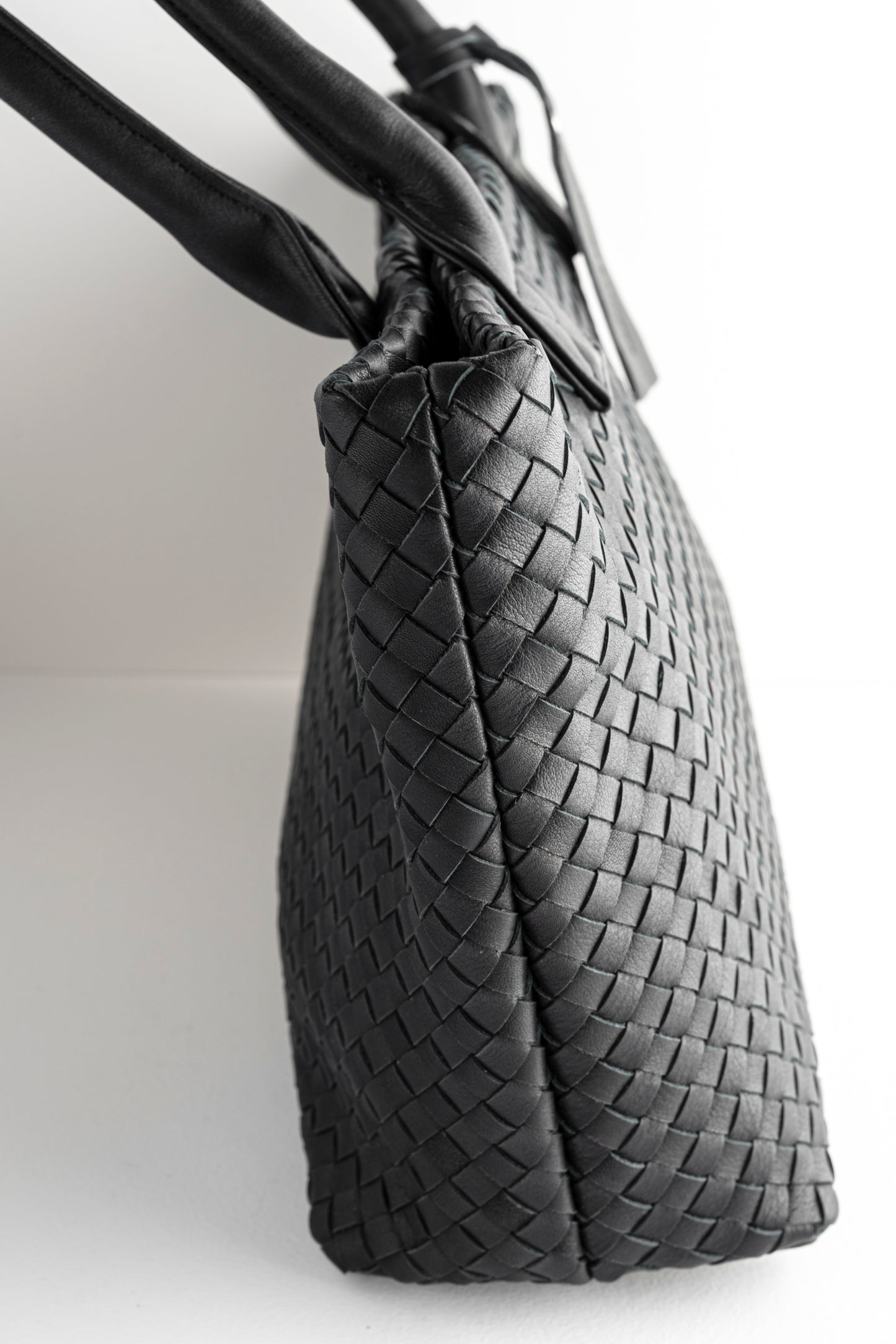 Daniella Lehavi Noelle Woven Tote - Black 