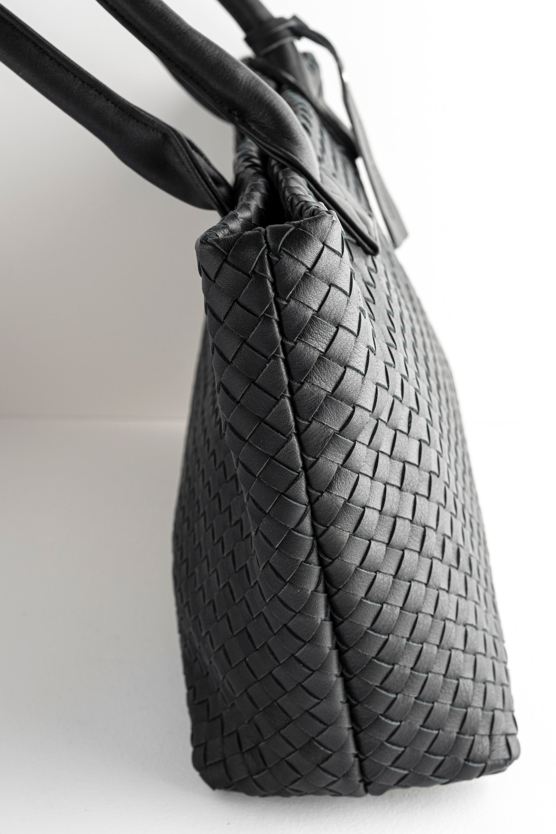 Daniella Lehavi Noelle Woven Tote - Black 